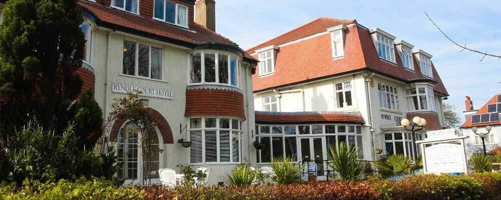 Ryndle Court Hotel Scarborough Exterior photo